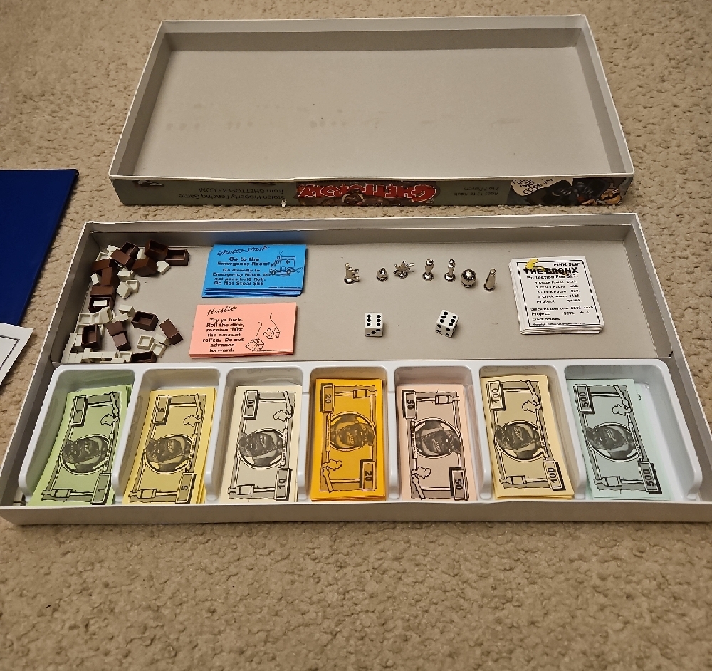Ghettopoly Board Game | Monopoly Parody - Picture 8 of 8